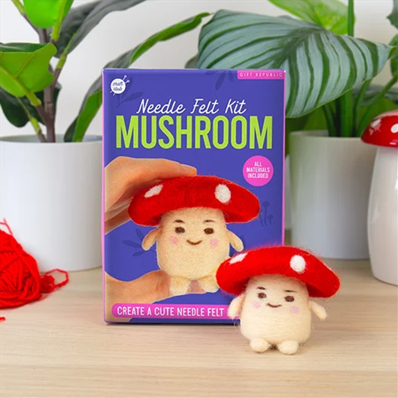 Mushroom Needle Felting Kit/Product Detail/Arts & Craft