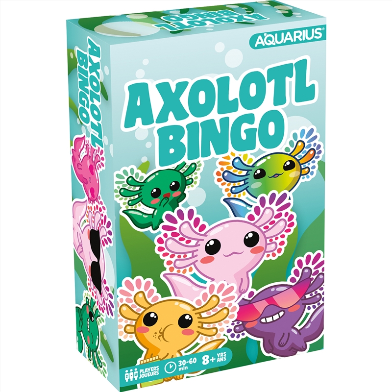 Axolotyl Family Bingo/Product Detail/Board Games