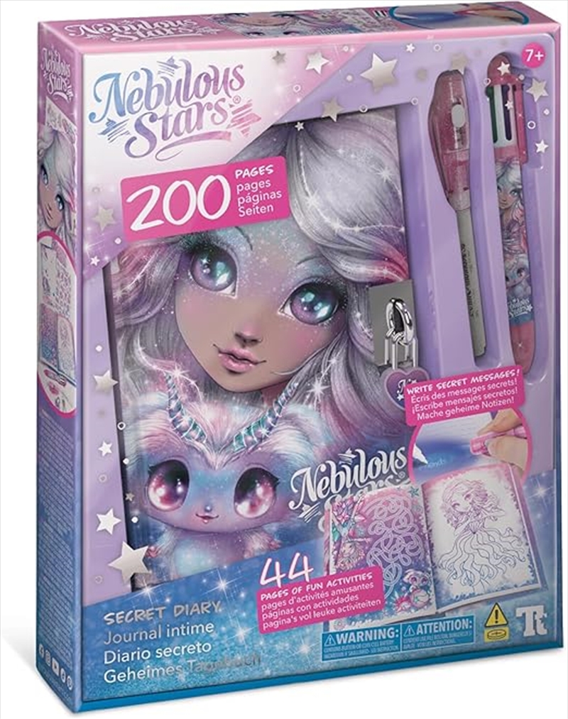 Secret Diary - Estrelia/Product Detail/Stationery