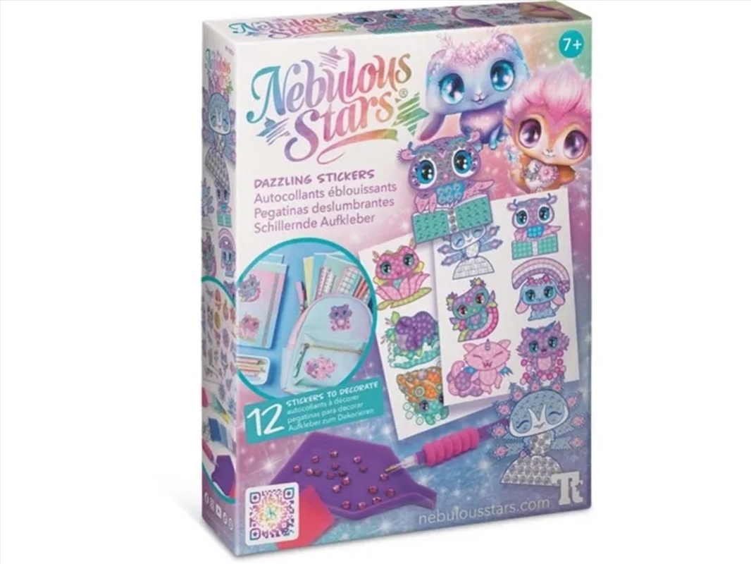 Nebula Dazzling Stickers/Product Detail/Stationery