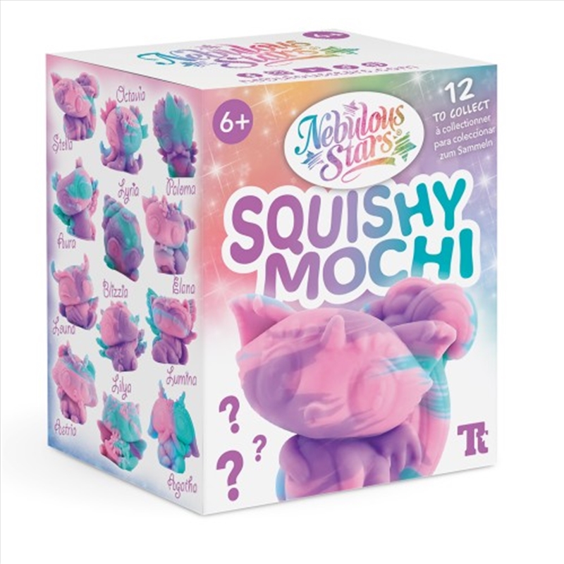 Nebula Stars - Squishy Mochi - Blind Box/Product Detail/Toys