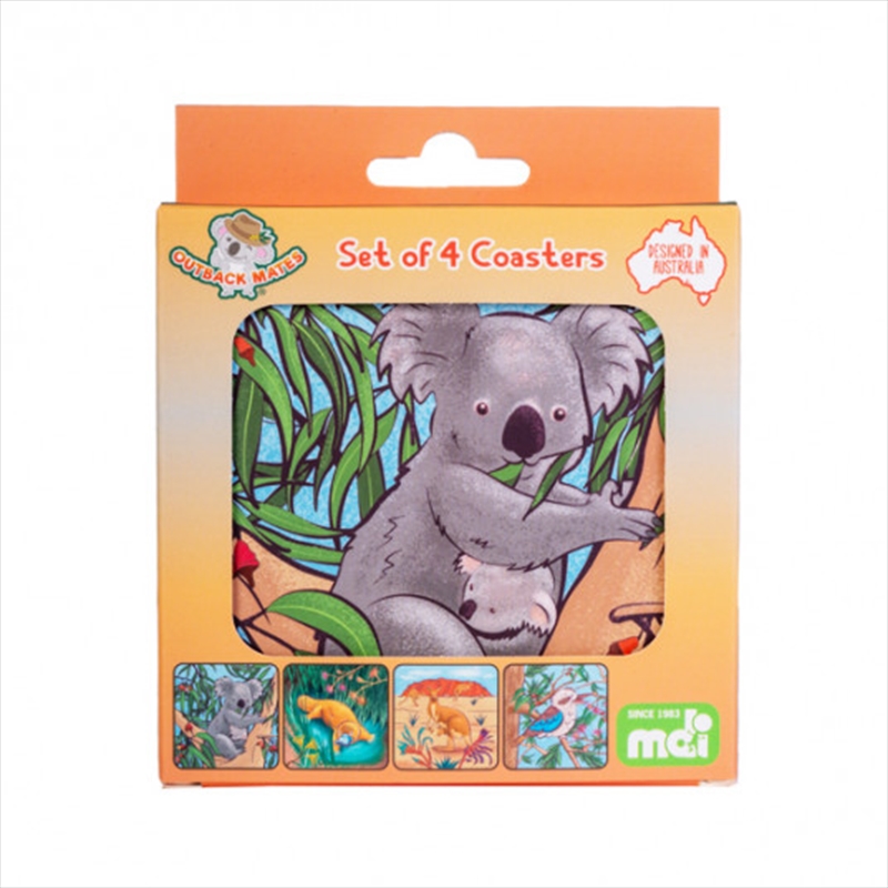 Coasters Set Australiana/Product Detail/Tableware