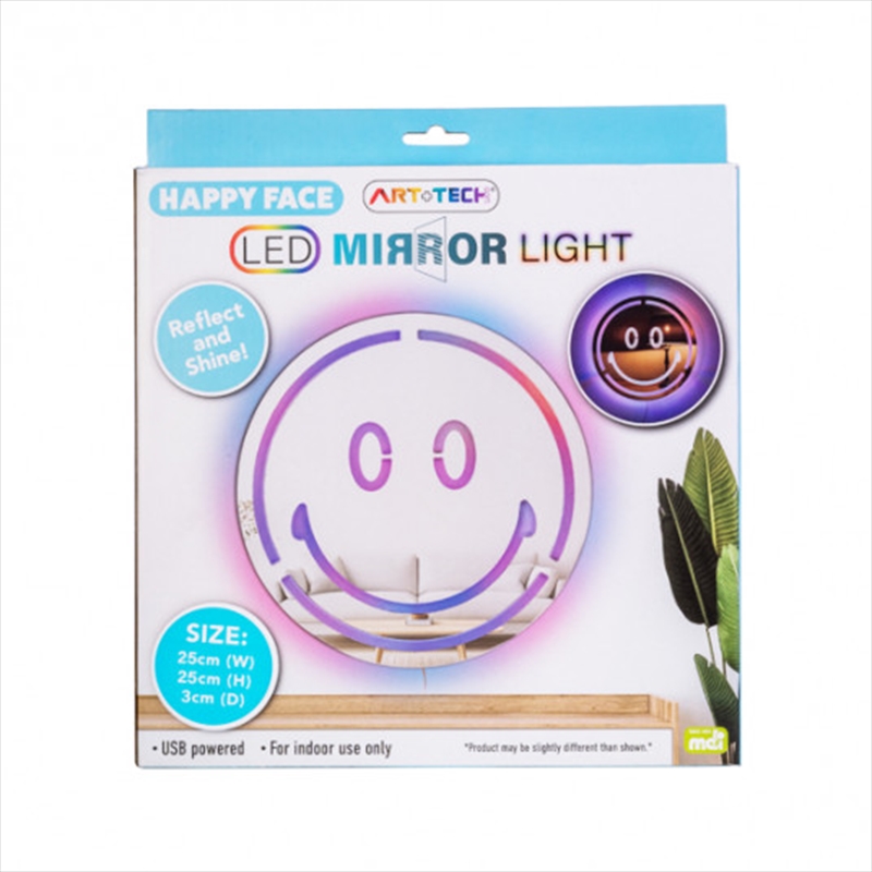 Happy Face LED Mirror Wall Light/Product Detail/Lighting