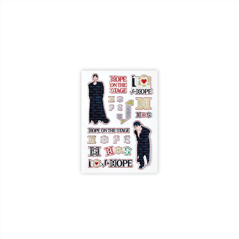 Bts J-Hope - Hope On The Stage Official Md Sticker Set/Product Detail/KPOP Merch