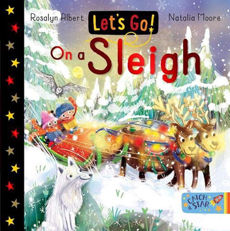 Let's Go! On a Sleigh/Product Detail/Children