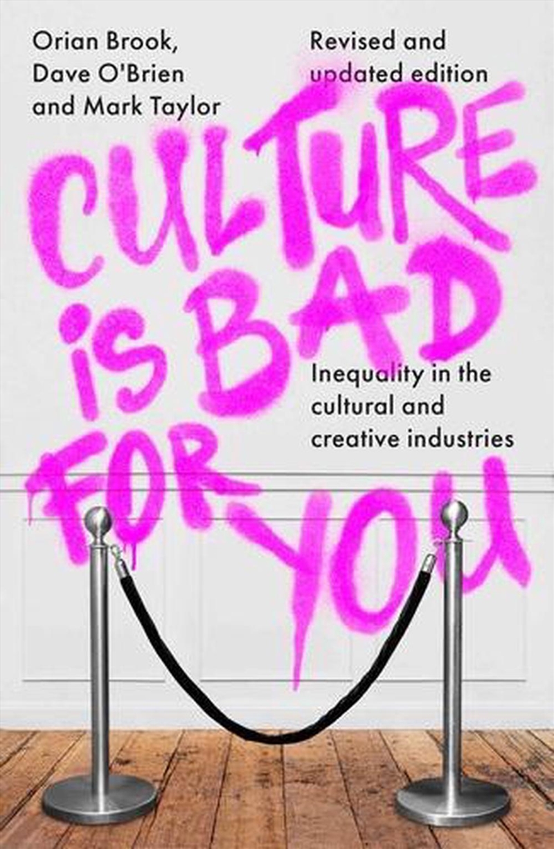 Culture is Bad For You/Product Detail/Society & Culture
