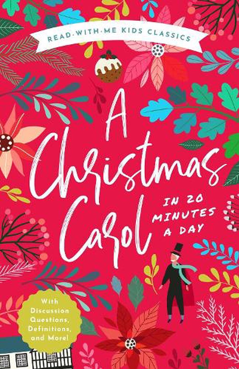 A Christmas Carol in 20 Minutes a Day/Product Detail/Childrens Fiction Books