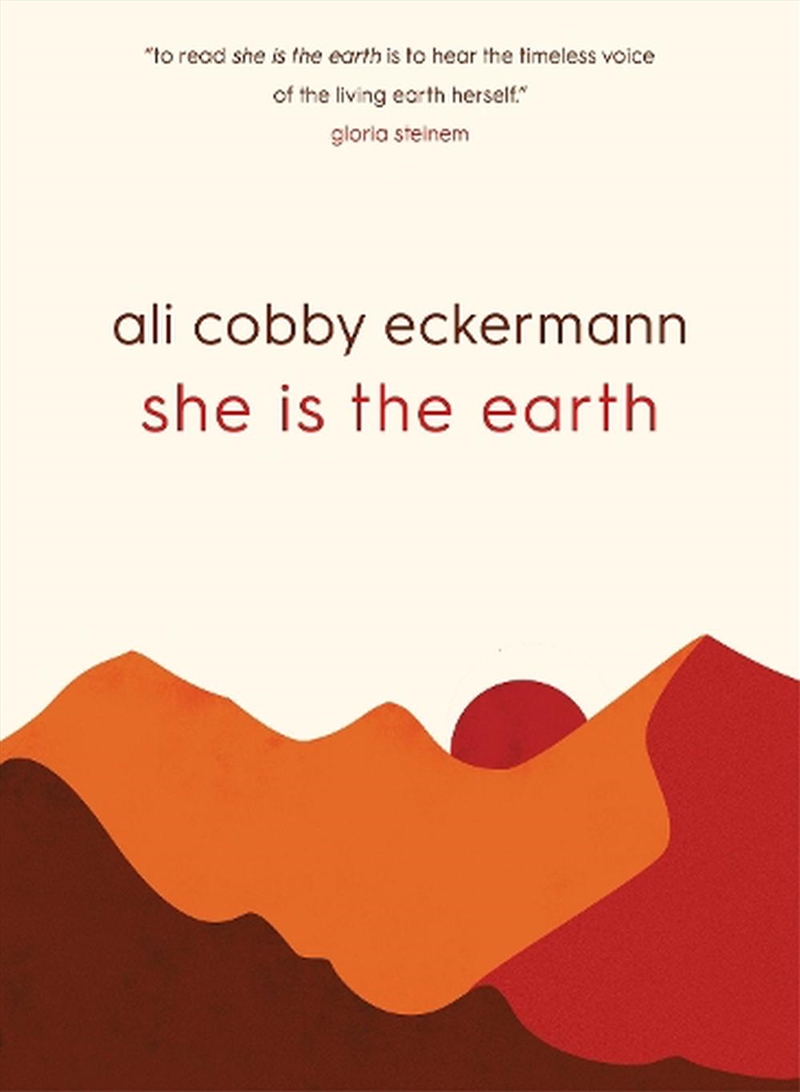 She is the Earth/Product Detail/Reading