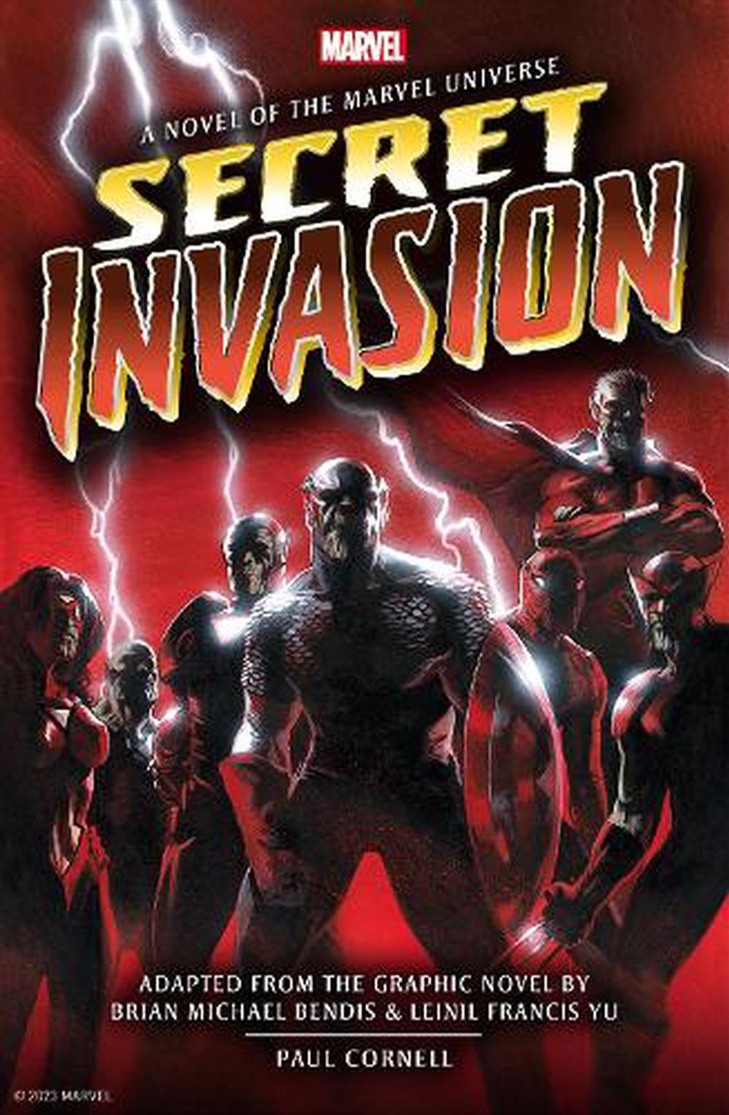 Marvel's Secret Invasion/Product Detail/Science Fiction Books