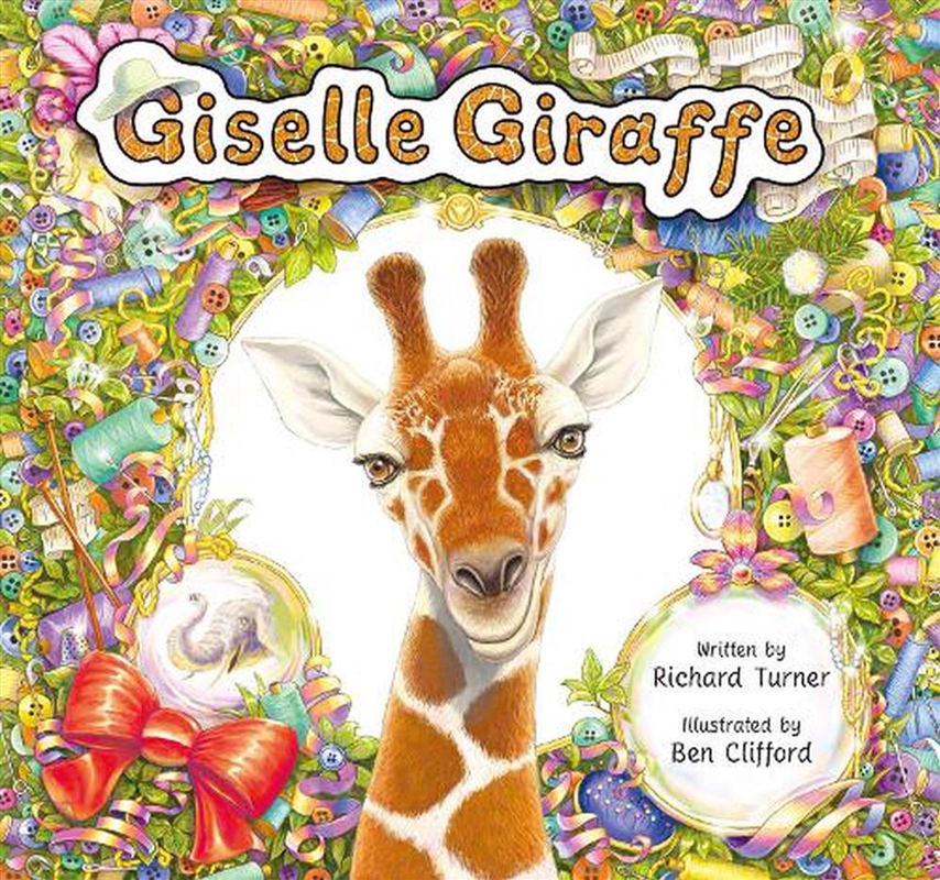 Giselle Giraffe/Product Detail/Early Childhood Fiction Books