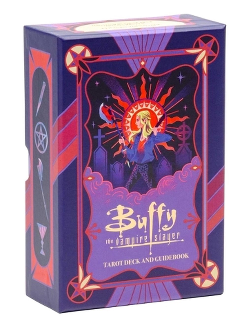 Buffy the Vampire Slayer Tarot Deck and Guidebook/Product Detail/Tarot & Astrology