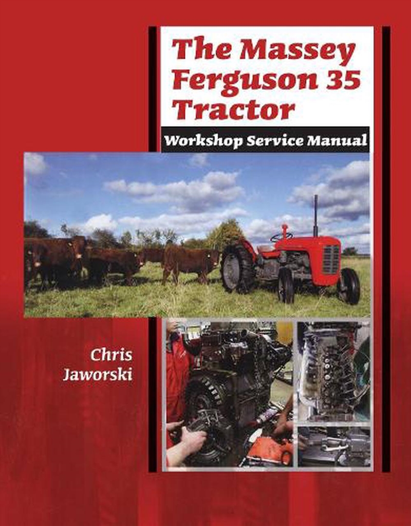 Massey Ferguson 35 Tractor - Workshop Service Manual/Product Detail/Transportation