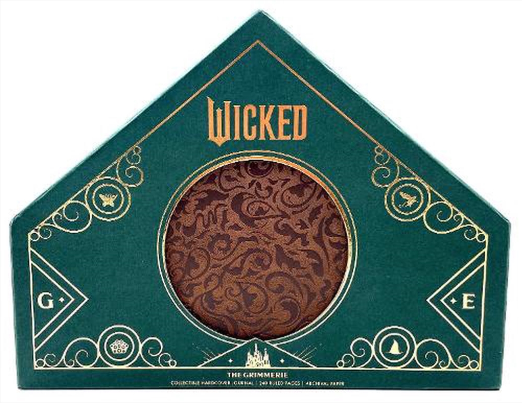 Wicked: The Grimmerie Collectible Hardcover Journal/Product Detail/Notebooks & Journals