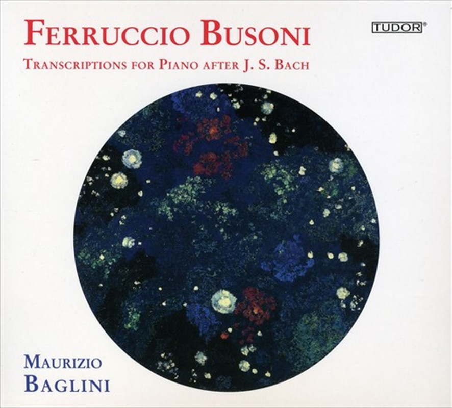 Transcriptions For Piano After J.S. Bach/Product Detail/Classical