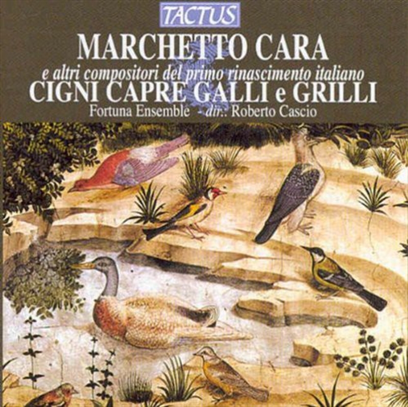 Cigni Capre Galli E Grilli/Product Detail/Classical