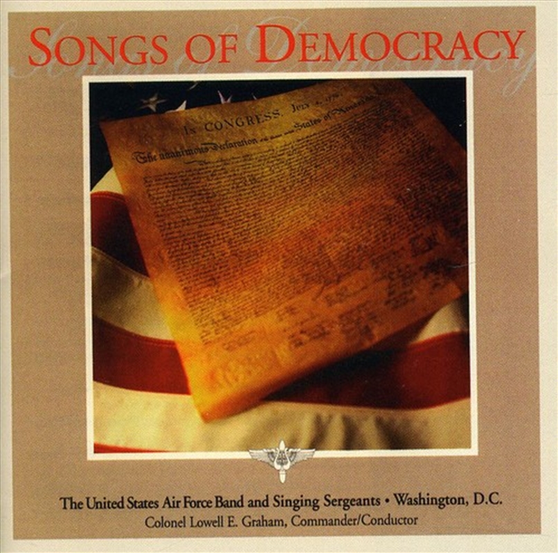 Songs Of Democracy/Product Detail/Classical