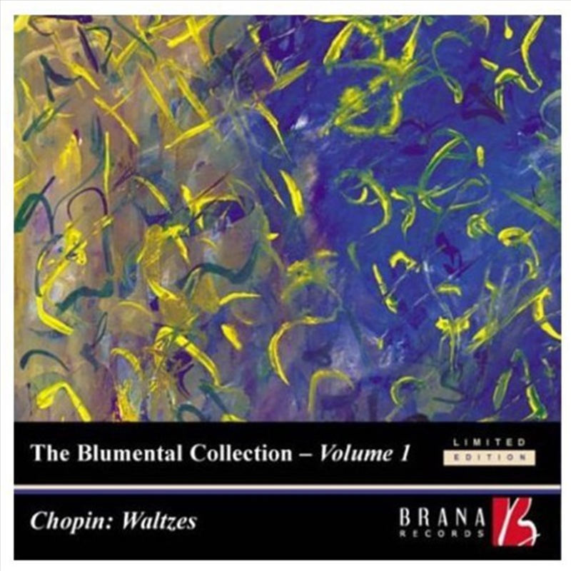 Blumental Collection 1: Chopin Waltzes/Product Detail/Classical