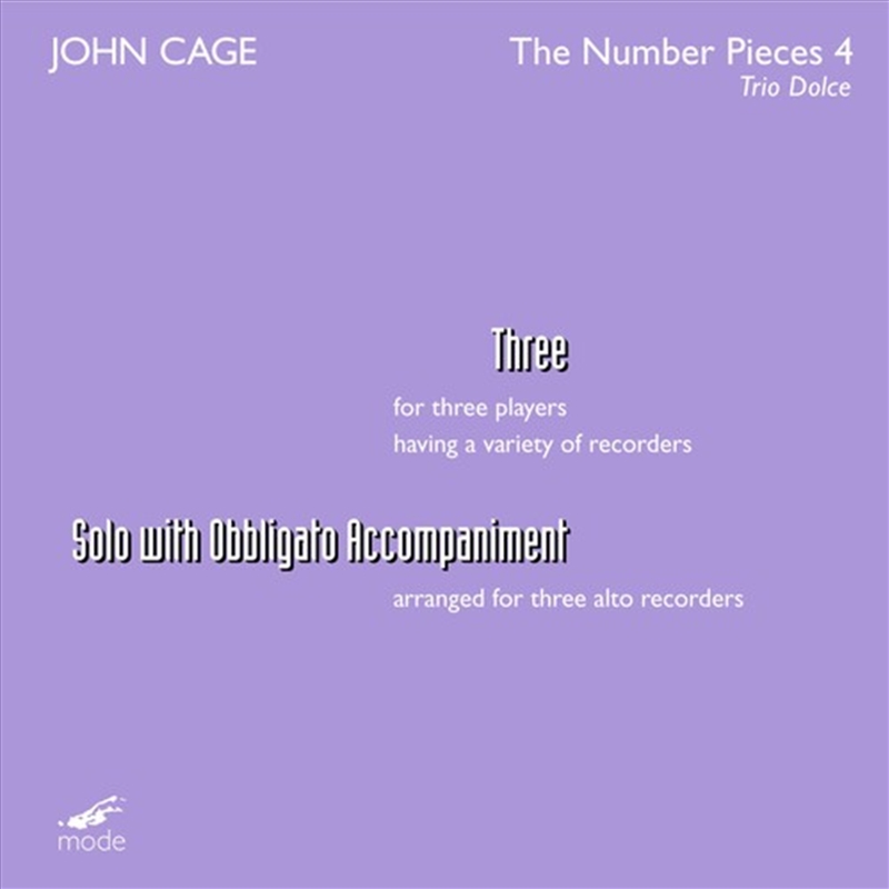 Three Solo For Three Voices/Product Detail/Classical