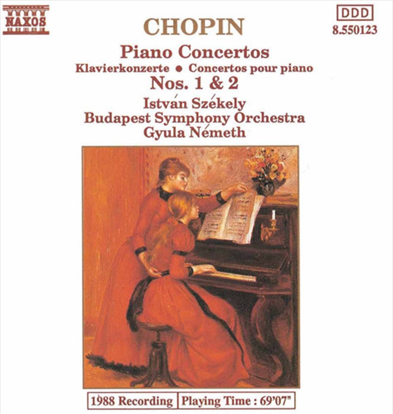 Piano Concerti 1 & 2/Product Detail/Classical