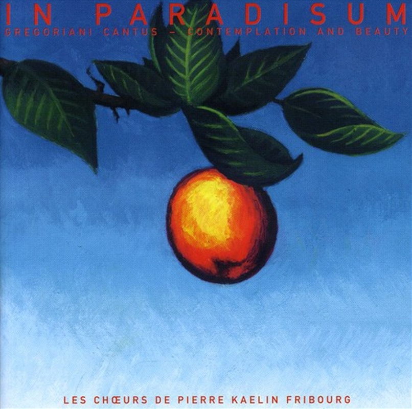 In Paradisum: Gregoriani Cantus With Enigma Tunes/Product Detail/Classical