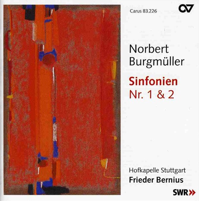 Symphony No 1 & 2/Product Detail/Classical