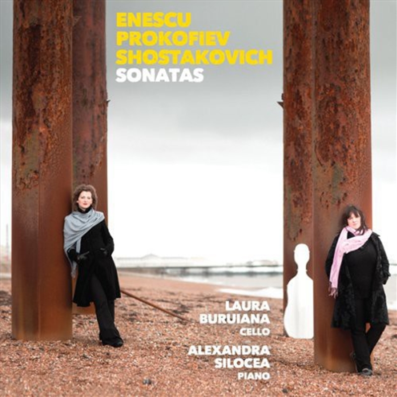 Sonatas: Enescu Prokofiev Shostakovich/Product Detail/Classical