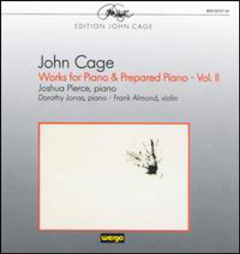 Works For Piano & Prepared Piano V2/Product Detail/Classical