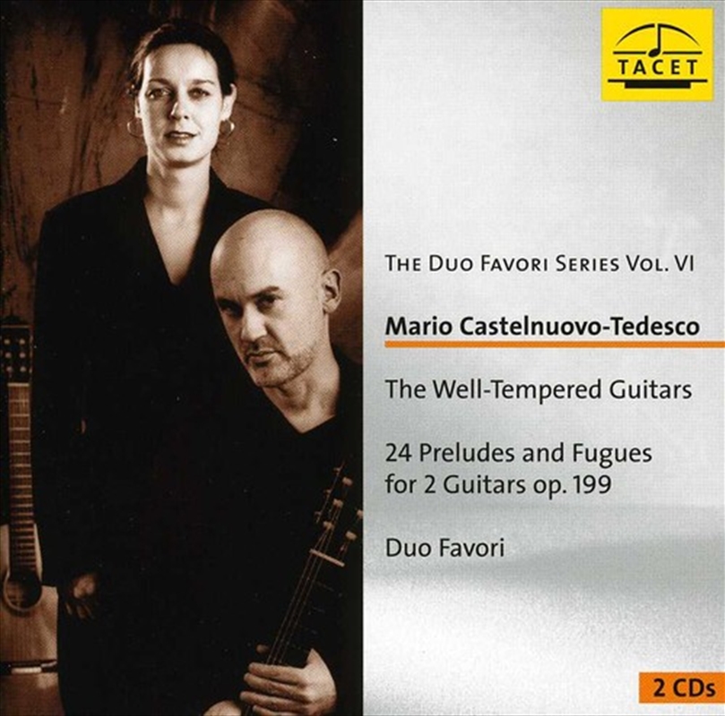 Well-Tempered Guitars: 24 Preludes & Fugues/Product Detail/Classical