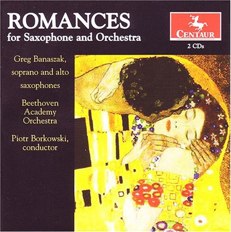 Romances For Saxophone & Orchestra/Product Detail/Classical