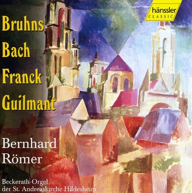 Organ Music Bernhard Romer/Product Detail/Classical