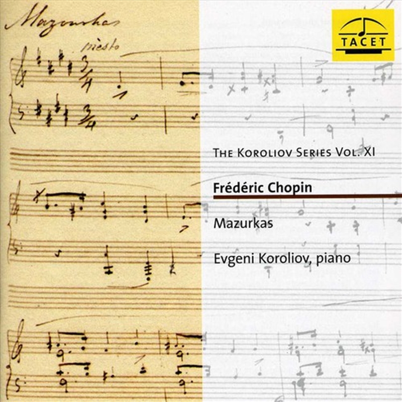 Koroliov Series 11: Frederic Chopin/Product Detail/Classical