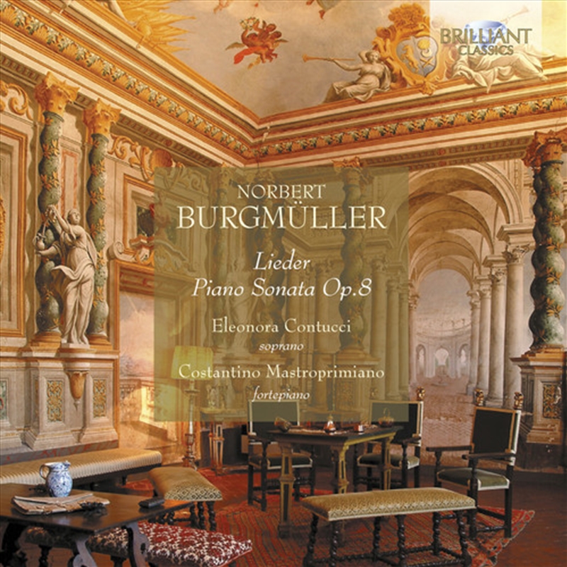 Lieder Piano Sonata Op 8/Product Detail/Classical