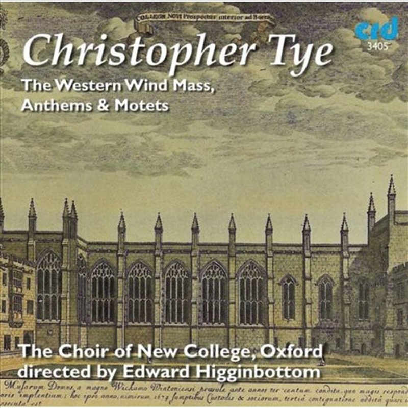 Western Wind Mass Anthems & Motets/Product Detail/Classical