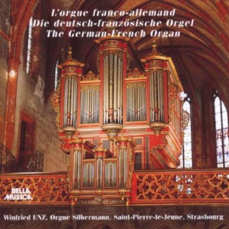 L'Orgue Franco-Allemand/Product Detail/Classical
