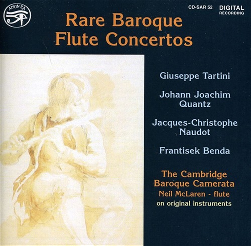 Rare Baroque Flute Concertos/Product Detail/Classical