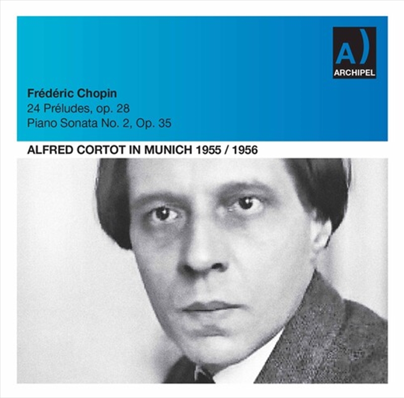 Alfred Cortot/Product Detail/Classical