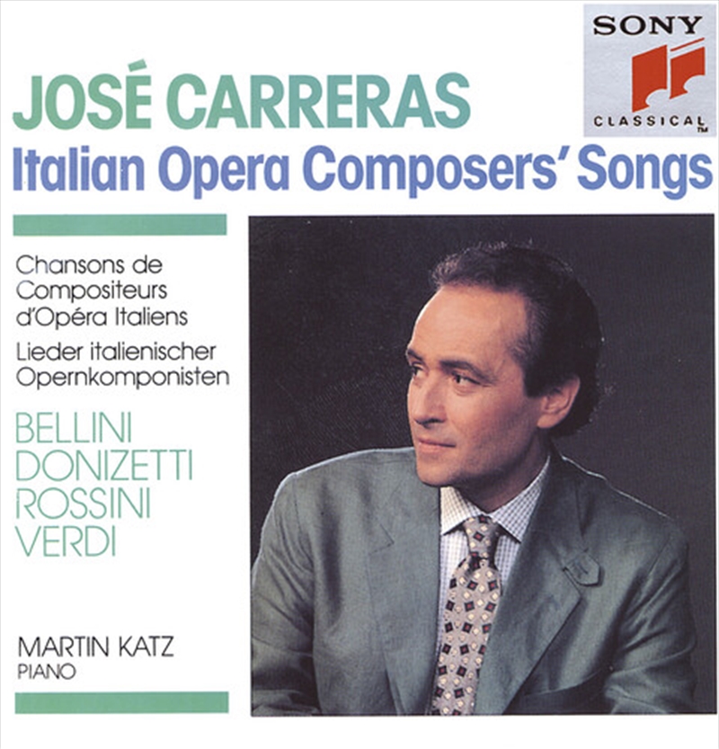 Italian Opera Composer's Songs/Product Detail/Classical