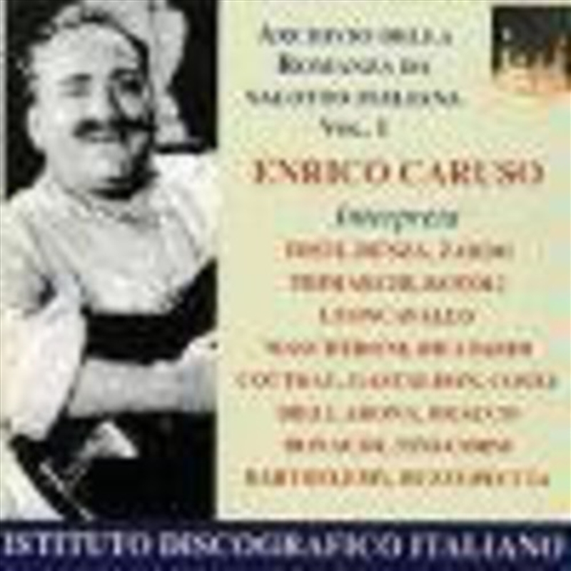 Volume 1: Tosto, Denza, Zardo, Et Al/Product Detail/Classical