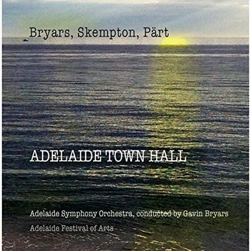 Adelaide Town Hall/Product Detail/Classical