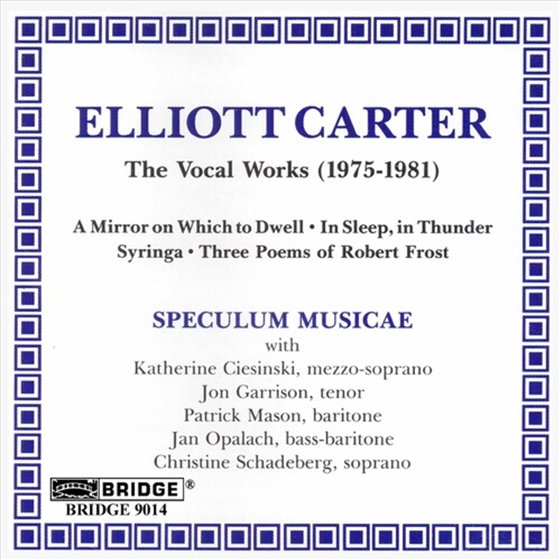 Vocal Works/Product Detail/Classical