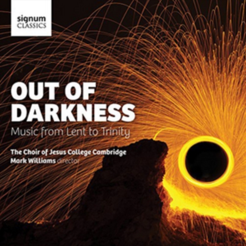 Out Of Darkness-Music From Lent To Trinity/Product Detail/Classical