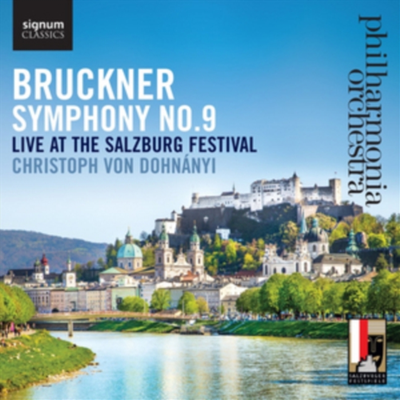 Symphony No. 9 Live At The Salzburg Festival/Product Detail/Classical
