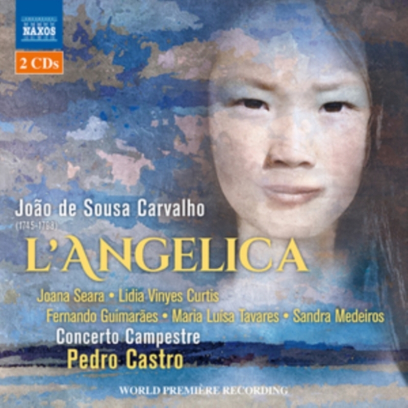 Joao De Sousa Carvalho: L'Angelica/Product Detail/Classical