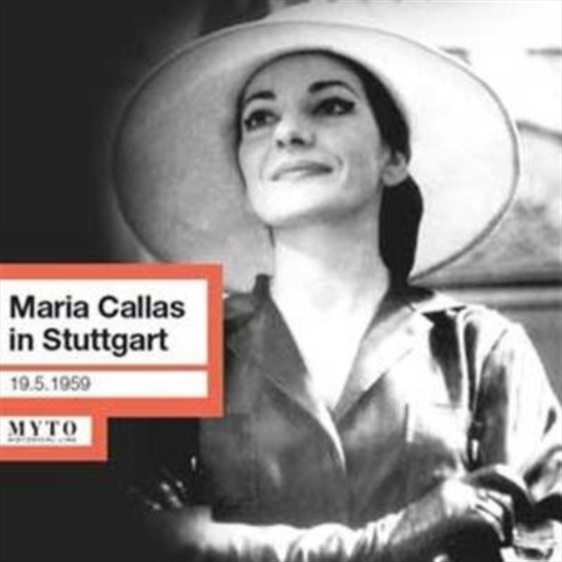 Maria Callas In Stuttgart/Product Detail/Classical