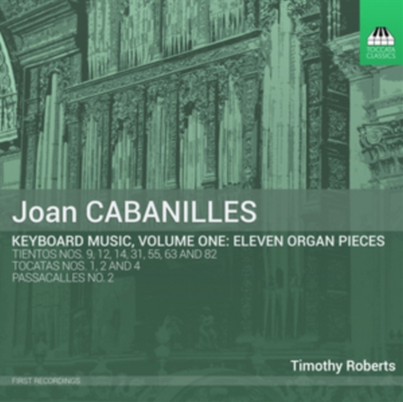Joan Cabanilles: Keyboard Music 1/Product Detail/Classical