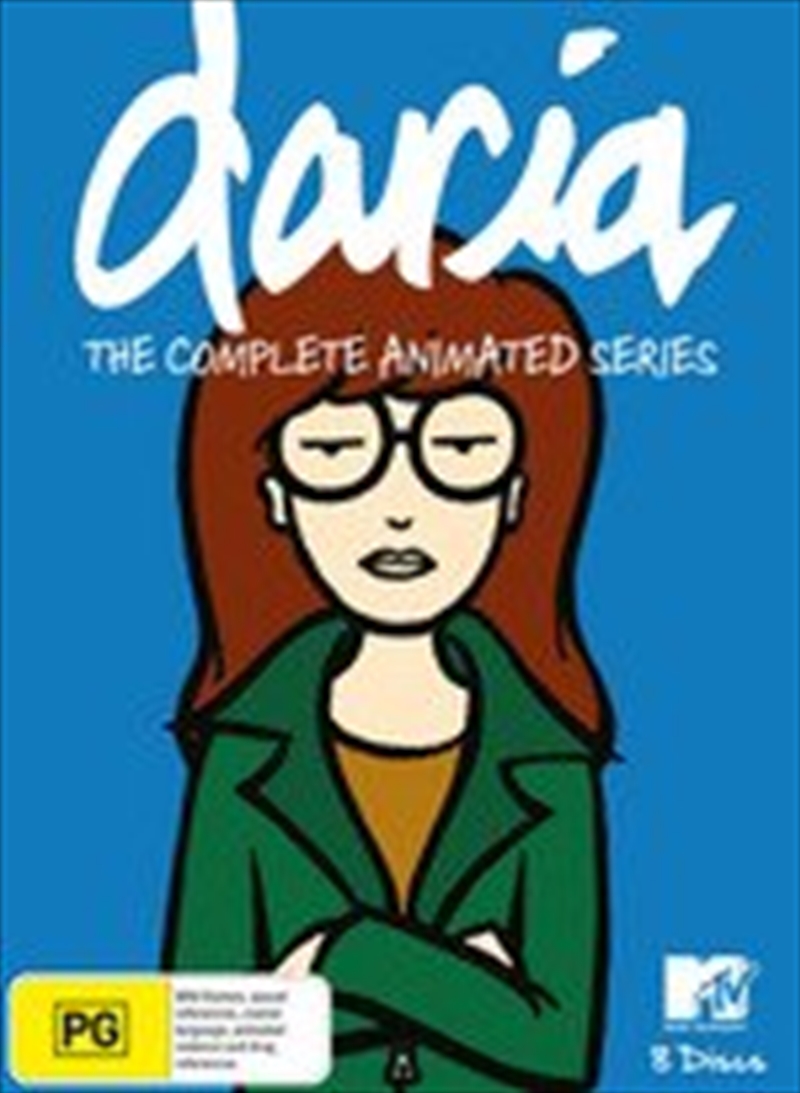 Daria; Complete Series/Product Detail/Animated