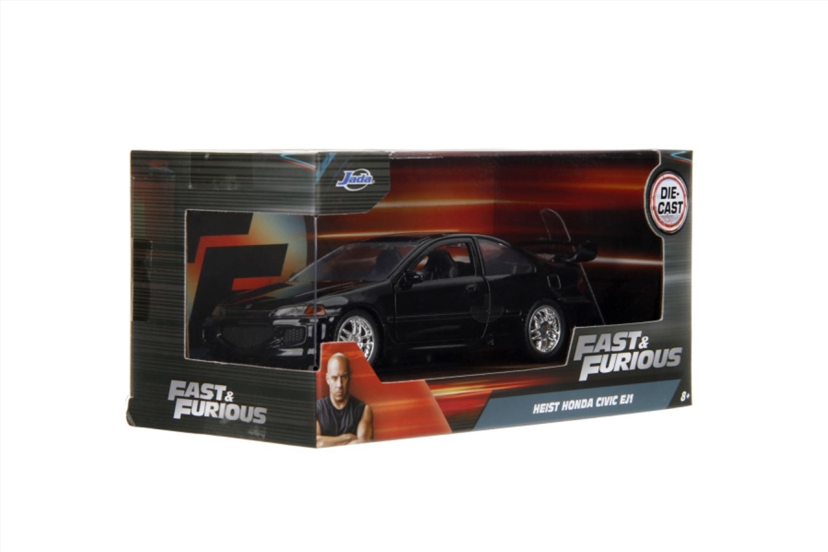 Fast & Furious - Heist Honda Civic EJ1 1:32 Scale Diecast Vehicle/Product Detail/Figurines