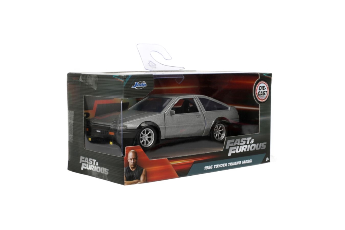 Fast & Furious - 1986 Toyota Trueno (AE86) 1:32 Scale Diecast Vehicle/Product Detail/Figurines