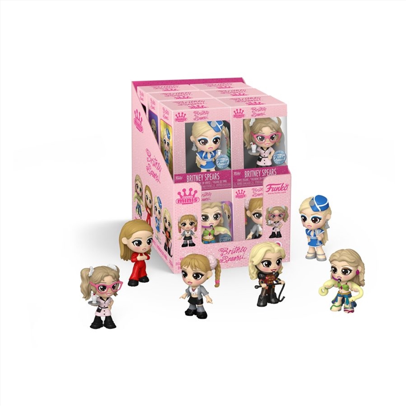 Britney Spears - Mini Vinyl Figures (SENT AT RANDOM) [RS]/Product Detail/Figurines