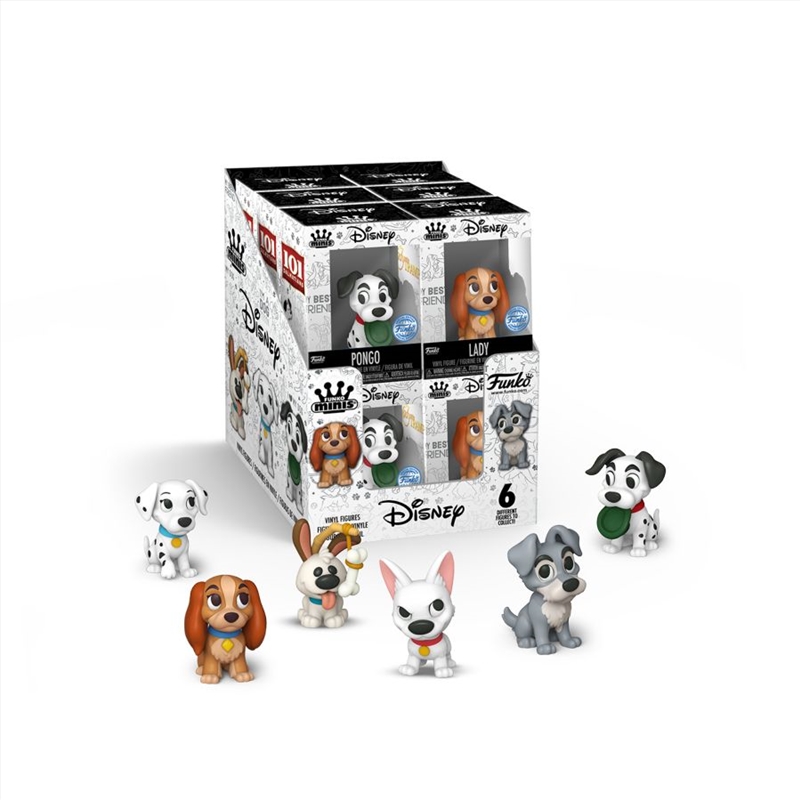 Disney - Dog Days Mini Vinyl Figures (SENT AT RANDOM) [RS]/Product Detail/Figurines